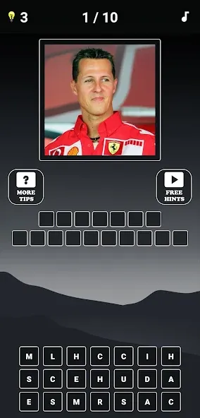 Formula 1:Guess F1 Driver Quiz [MOD: Мод Меню/Взлом] - Скриншот 2
