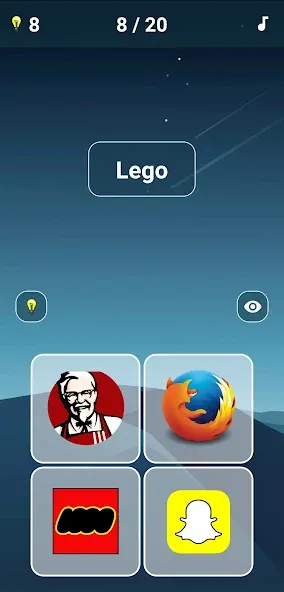 Quiz: Brand Logo Game [MOD: Мод Меню/Взлом] - Скриншот 1
