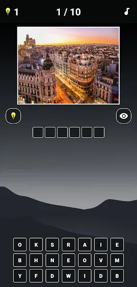 Capitals of the World — Quiz 1 [MOD: Много монет/Энергии] - Скриншот 2