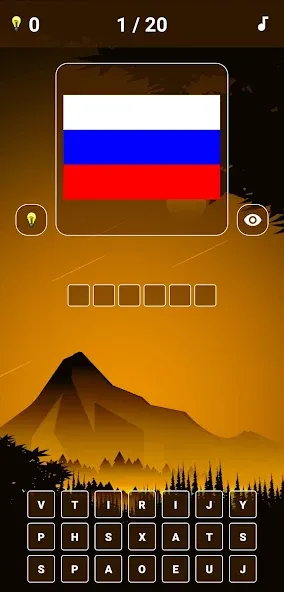 Geography Quiz — World Flags 1 [MOD: Все открыто] - Скриншот 2