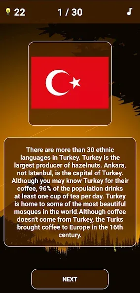 Geography Quiz — World Flags 1 [MOD: Все открыто] - Скриншот 4