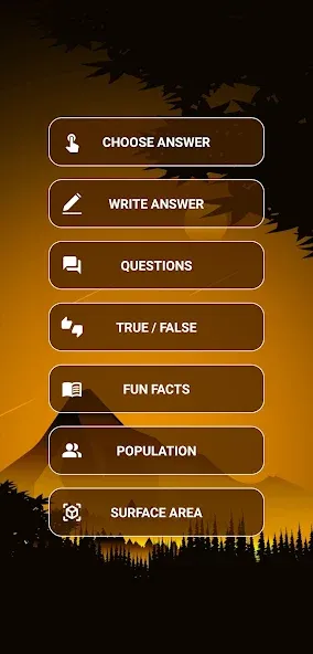 Geography Quiz — World Flags 1 [MOD: Все открыто] - Скриншот 5