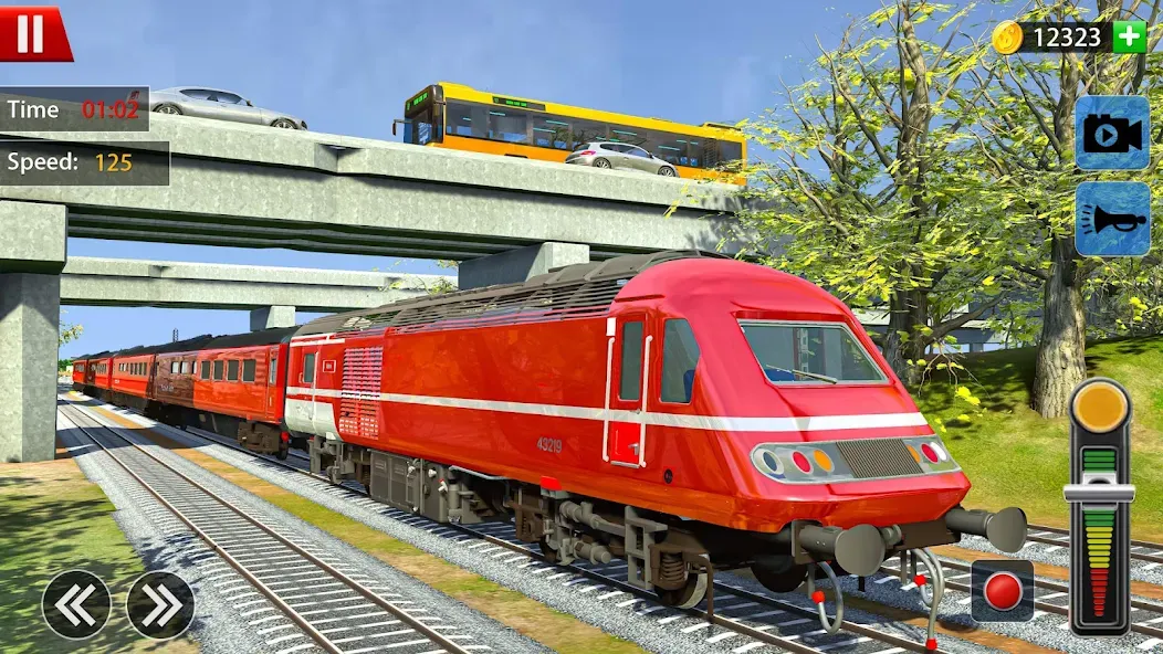 Train Driver Simulator Game [MOD: Бесконечные деньги] - Скриншот 5