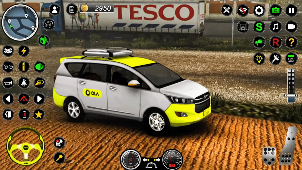 City Taxi Games Taxi Simulator (Русские такси игры на автомобилях) [MOD: Бесконечные деньги] - Скриншот 4