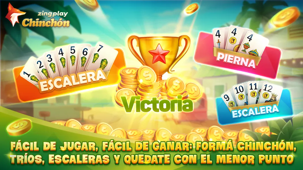 ChinChón Zingplay Juego Online [MOD: Разблокировано] - Скриншот 3