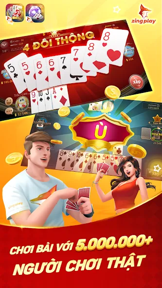 ZingPlay HD Cổng game giải trí [MOD: Mega Mod/Меню] - Скриншот 2