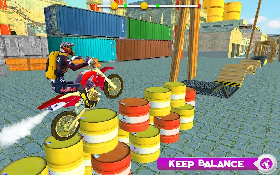 Motor Bike Stunt Racing Games (Мотор Байк Стант Гонки Игры) [MOD: Premium/Unlocked] - Скриншот 4