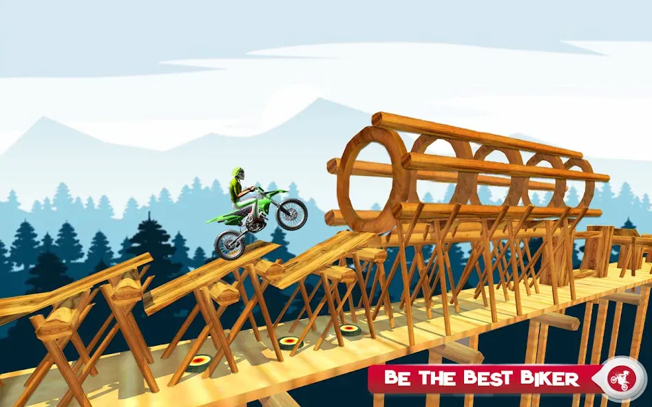 Motor Bike Stunt Racing Games (Мотор Байк Стант Гонки Игры) [MOD: Premium/Unlocked] - Скриншот 5