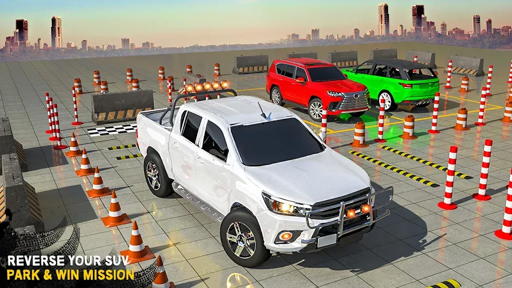 Car Parking 3D — Car Games 3D (Парковка Игра) [MOD: Premium/Unlocked] - Скриншот 1
