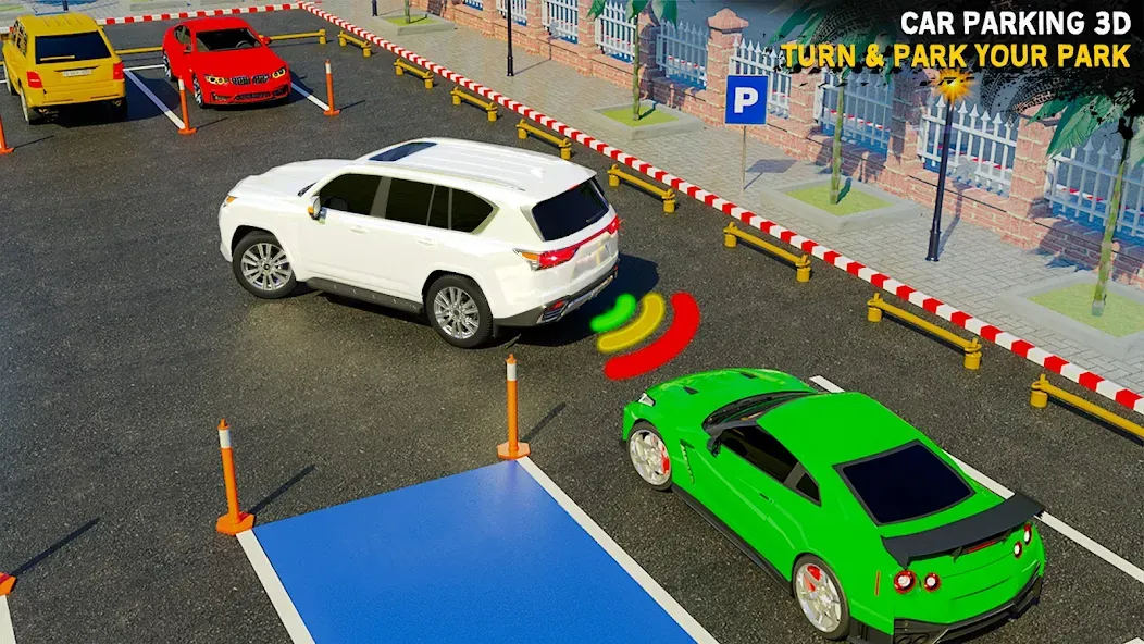 Car Parking 3D — Car Games 3D (Парковка Игра) [MOD: Premium/Unlocked] - Скриншот 2