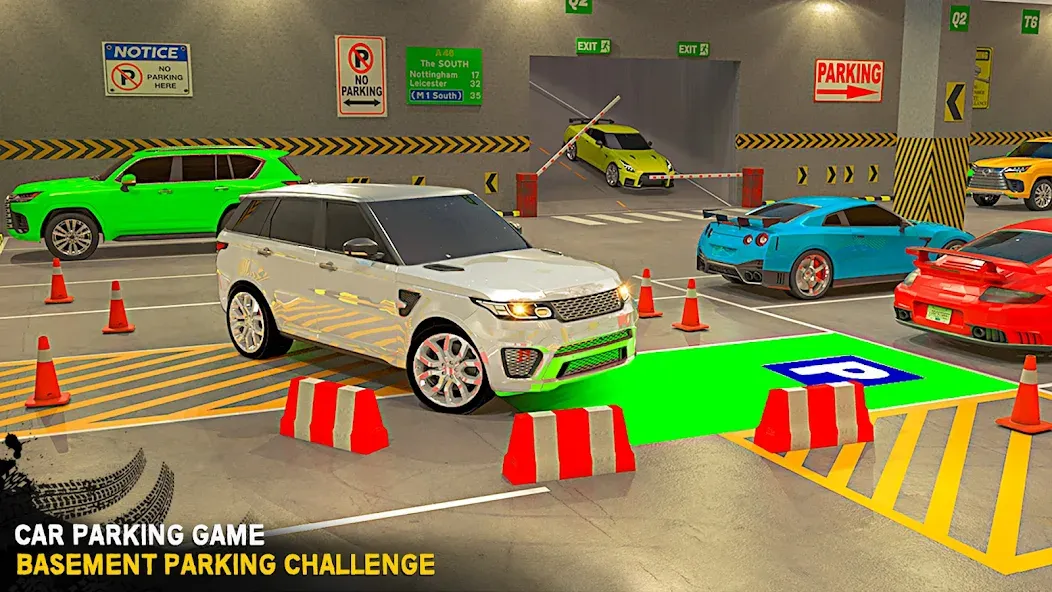 Car Parking 3D — Car Games 3D (Парковка Игра) [MOD: Premium/Unlocked] - Скриншот 4