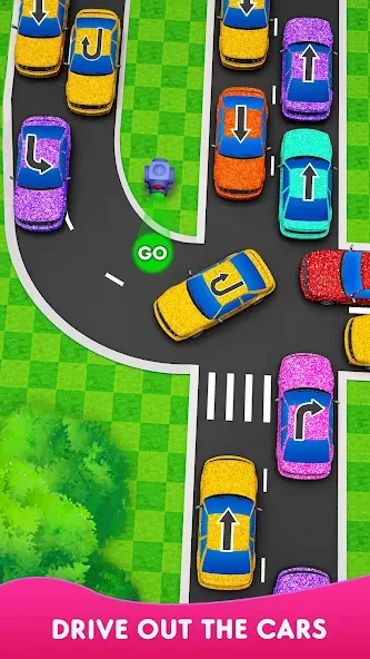 Traffic Jam — Car Escape Games (Паркинг Джем 3D) [MOD: Меню/Много денег] - Скриншот 1