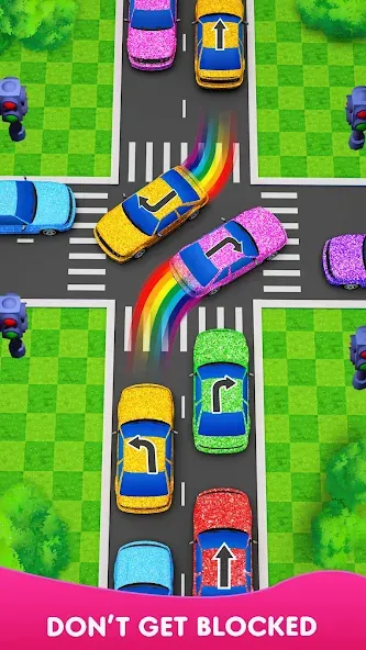 Traffic Jam — Car Escape Games (Паркинг Джем 3D) [MOD: Меню/Много денег] - Скриншот 2