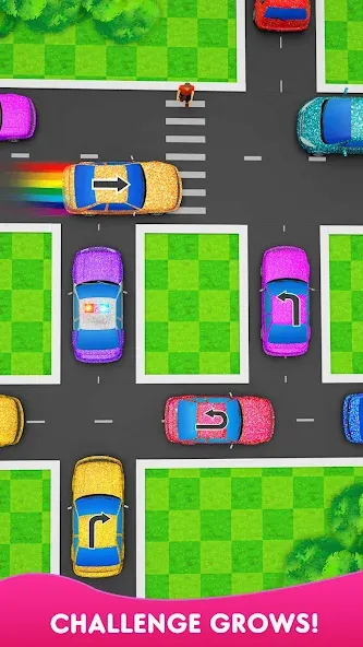 Traffic Jam — Car Escape Games (Паркинг Джем 3D) [MOD: Меню/Много денег] - Скриншот 3