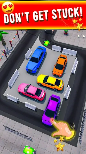 Traffic Jam — Car Escape Games (Паркинг Джем 3D) [MOD: Меню/Много денег] - Скриншот 5