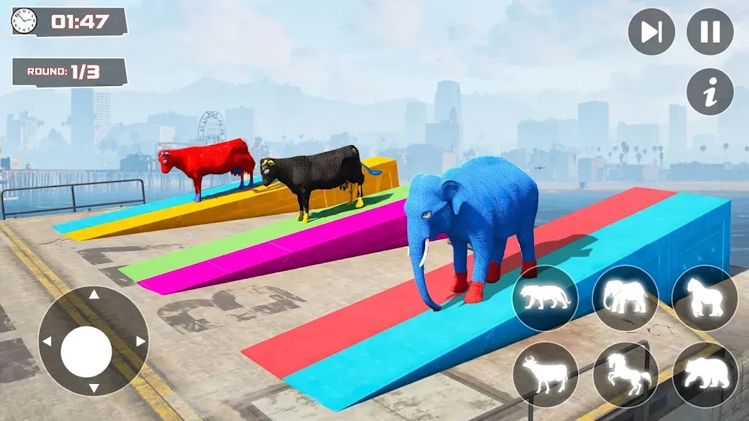 GT Animal 3D: Racing Game (Анимал Симулятор 3D) [MOD: Мод Меню/Взлом] - Скриншот 2
