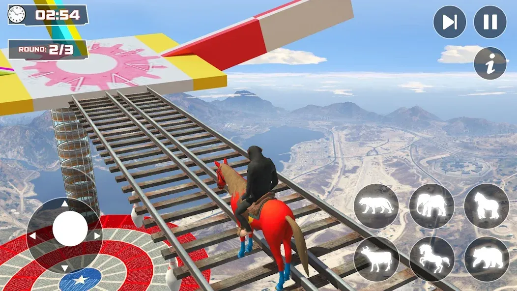 GT Animal 3D: Racing Game (Анимал Симулятор 3D) [MOD: Мод Меню/Взлом] - Скриншот 3