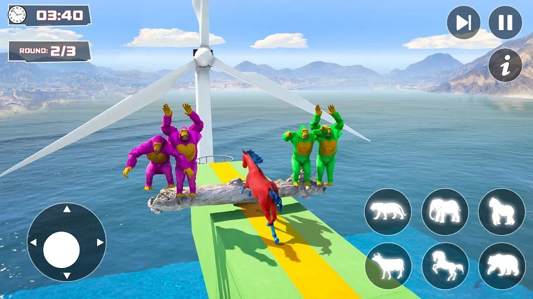 GT Animal 3D: Racing Game (Анимал Симулятор 3D) [MOD: Мод Меню/Взлом] - Скриншот 4