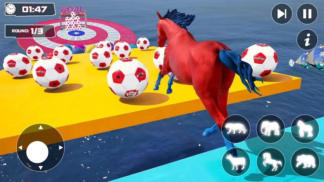 GT Animal 3D: Racing Game (Анимал Симулятор 3D) [MOD: Мод Меню/Взлом] - Скриншот 5