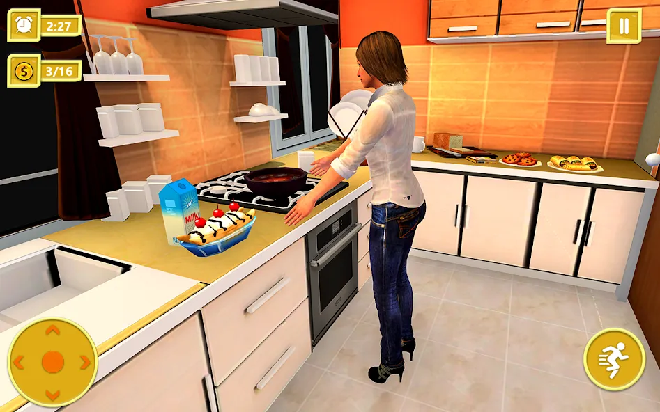 Virtual Mother Life: Dream Mom (Мама Лайф) [MOD: Все открыто] - Скриншот 5