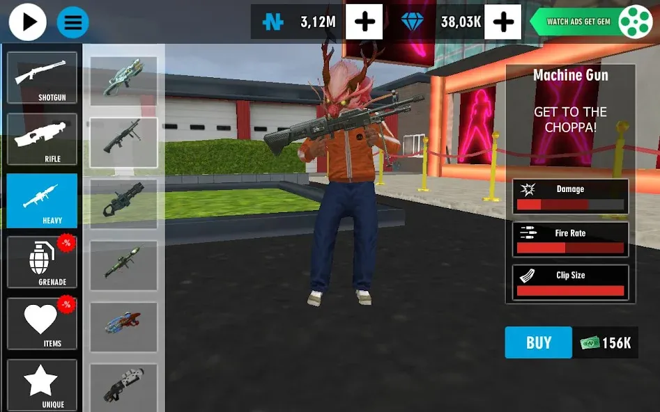 Real Gangster Crime (Риал Гангстер Крайм) [MOD: Бесконечные деньги] - Скриншот 5