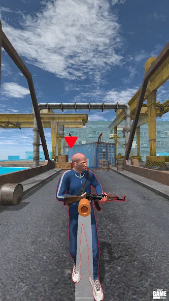 Bullet Control (Буллет Контрол) [MOD: Бесконечные деньги] - Скриншот 1