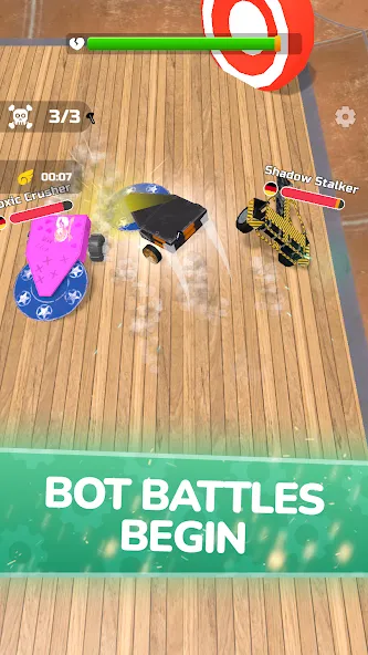 Scrap Robot Fighting (Скрап Робот Файтинг) [MOD: Меню/Много денег] - Скриншот 4
