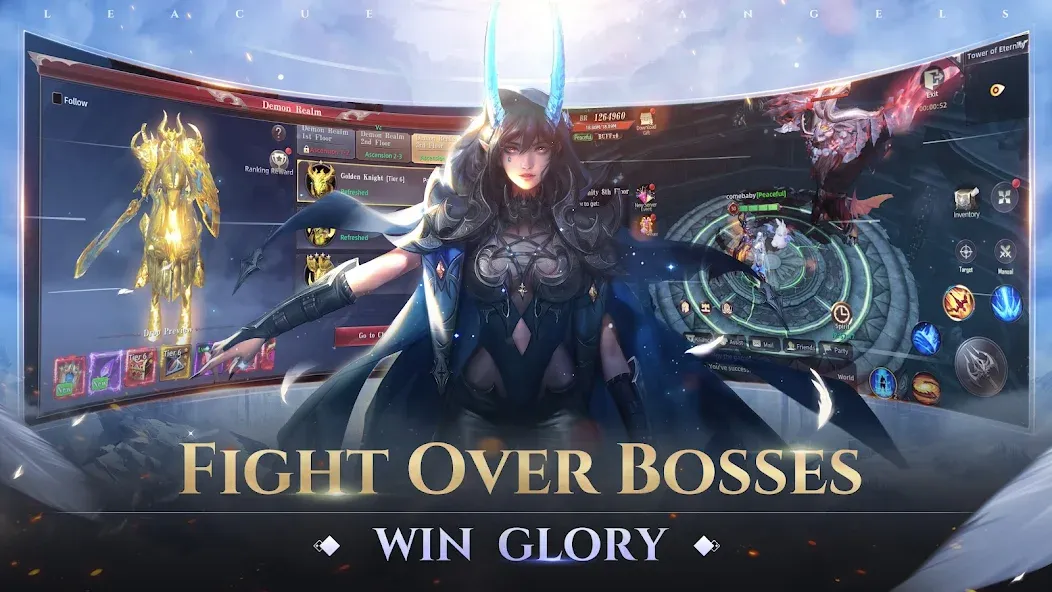League of Angels: Chaos [MOD: Бесконечные деньги] - Скриншот 3