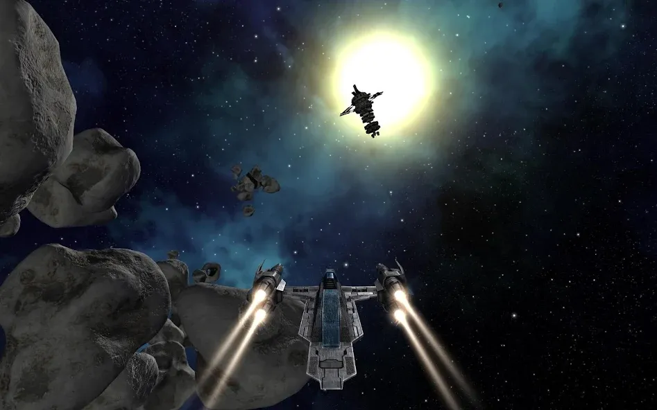 Vendetta Online (3D Space MMO) (Вендетта Онлайн) [MOD: Мод Меню/Взлом] - Скриншот 1