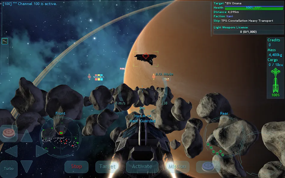 Vendetta Online (3D Space MMO) (Вендетта Онлайн) [MOD: Мод Меню/Взлом] - Скриншот 3