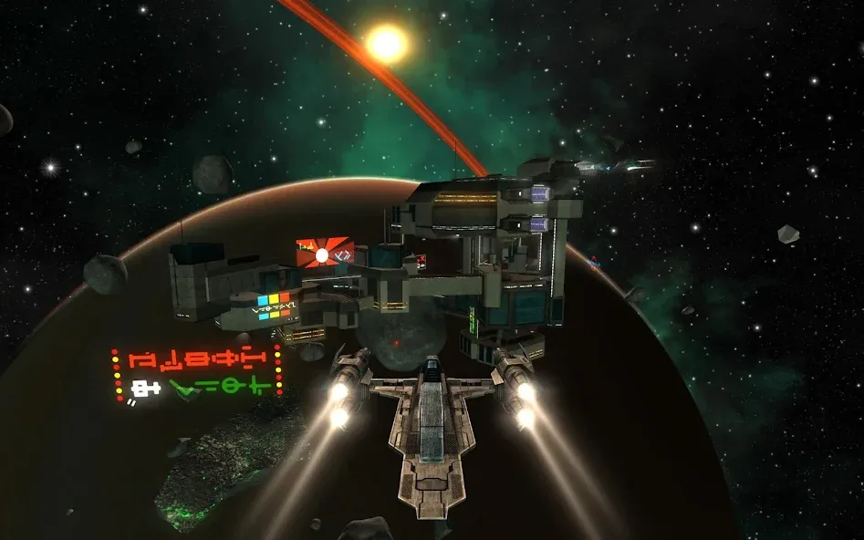 Vendetta Online (3D Space MMO) (Вендетта Онлайн) [MOD: Мод Меню/Взлом] - Скриншот 4