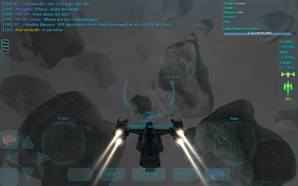 Vendetta Online (3D Space MMO) (Вендетта Онлайн) [MOD: Мод Меню/Взлом] - Скриншот 5