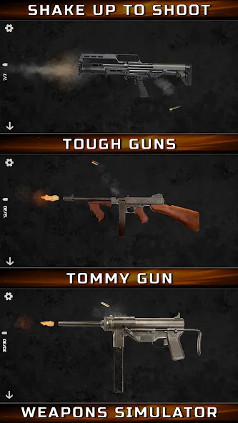 Gun Simulator : Tough Guns [MOD: Мод Меню/Взлом] - Скриншот 5