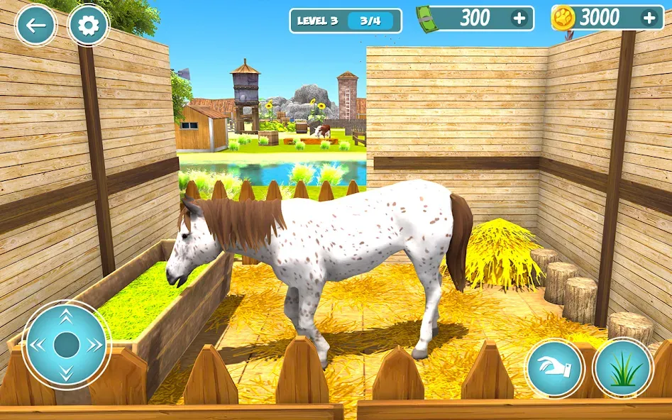 My Pet Animal Shelter World [MOD: Меню/Много денег] - Скриншот 2
