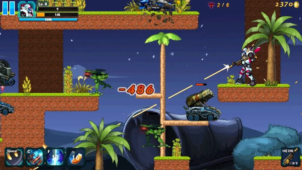 Robot War Transformation Game [MOD: Premium/Unlocked] - Скриншот 2