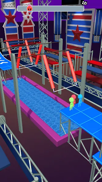 Epic Race 3D – Parkour Game (Эпическая гонка 3D) [MOD: Premium/Unlocked] - Скриншот 1