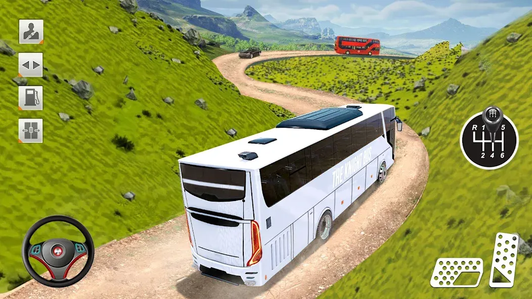Modern Bus Simulator: Bus Game [MOD: Бесконечные деньги] - Скриншот 1