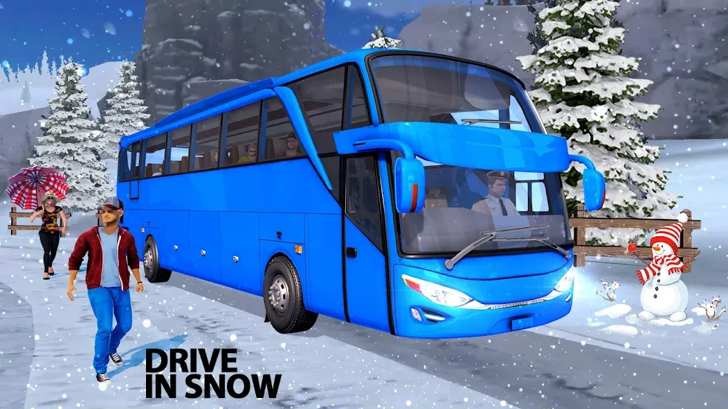 Modern Bus Simulator: Bus Game [MOD: Бесконечные деньги] - Скриншот 2