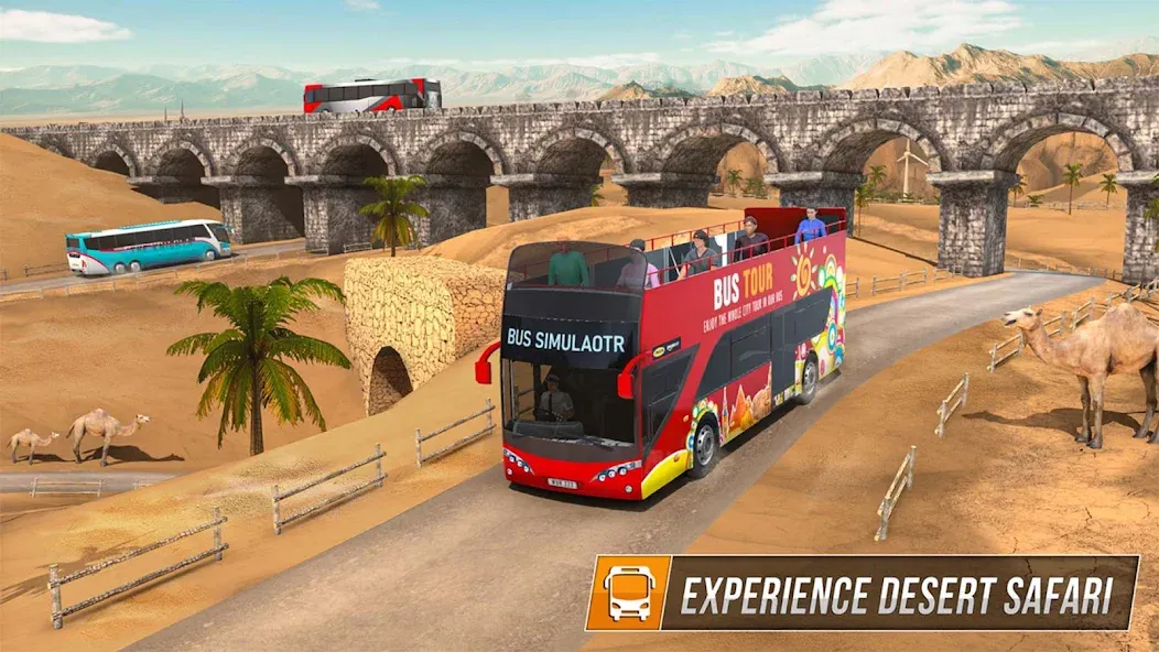 Modern Bus Simulator: Bus Game [MOD: Бесконечные деньги] - Скриншот 4
