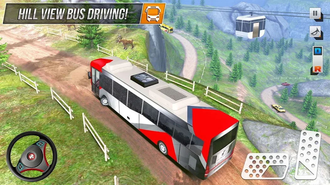 Modern Bus Simulator: Bus Game [MOD: Бесконечные деньги] - Скриншот 5