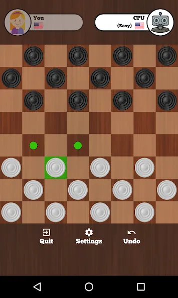 Checkers Online — Duel friends (Чеккерс Онлайн) [MOD: Все разблокировано] - Скриншот 4