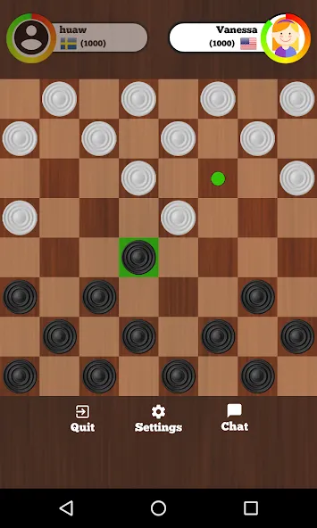 Checkers Online — Duel friends (Чеккерс Онлайн) [MOD: Все разблокировано] - Скриншот 5