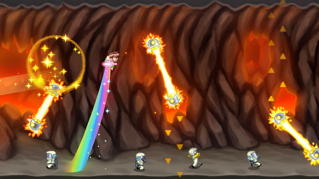 Jetpack Joyride (Джетпак Джойрайд) [MOD: Все разблокировано] - Скриншот 2