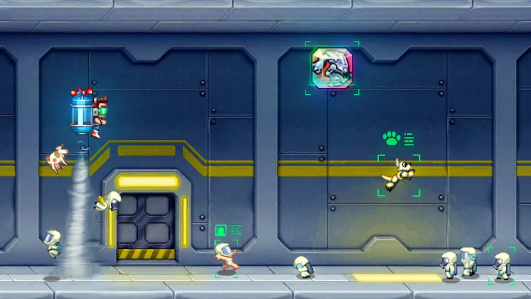 Jetpack Joyride (Джетпак Джойрайд) [MOD: Все разблокировано] - Скриншот 3