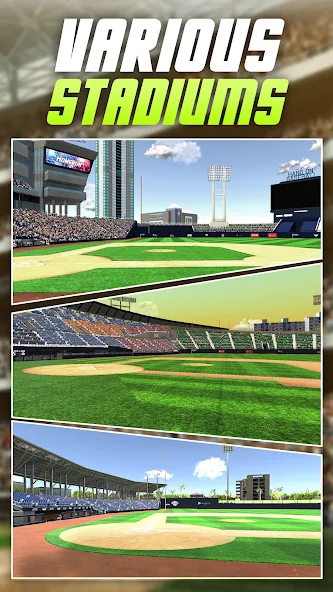 Baseball Play: Real-time PVP (Бейсбольная игра) [MOD: Premium/Unlocked] - Скриншот 5