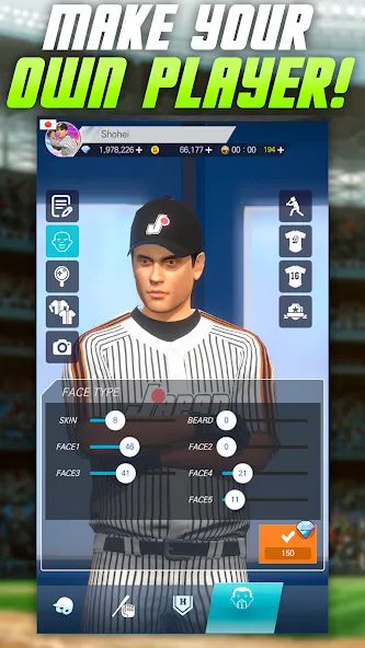HOB Homerun Battle (Гомерун Баттл) [MOD: Все разблокировано] - Скриншот 2