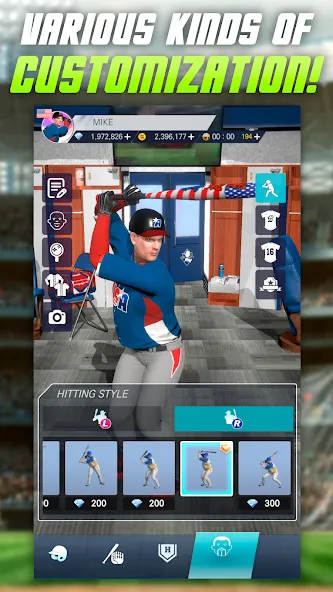 HOB Homerun Battle (Гомерун Баттл) [MOD: Все разблокировано] - Скриншот 3