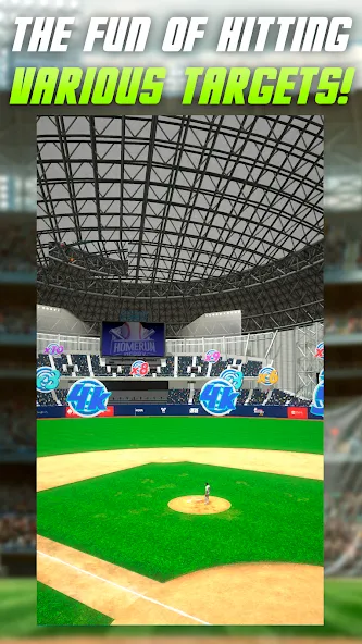 HOB Homerun Battle (Гомерун Баттл) [MOD: Все разблокировано] - Скриншот 5