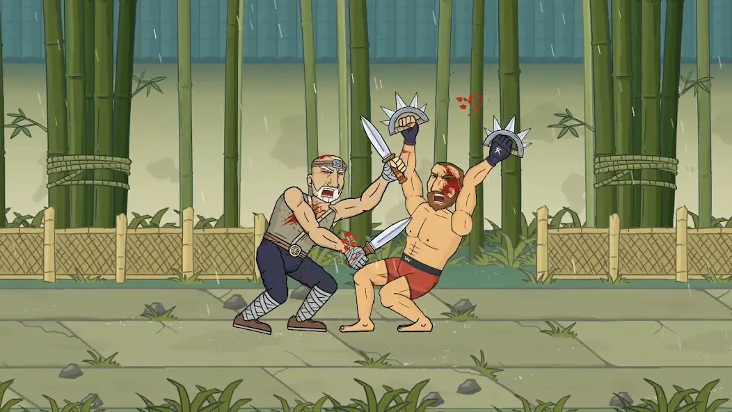 Crazy Samurai (Крэйзи Самурай) [MOD: Mega Mod/Меню] - Скриншот 1