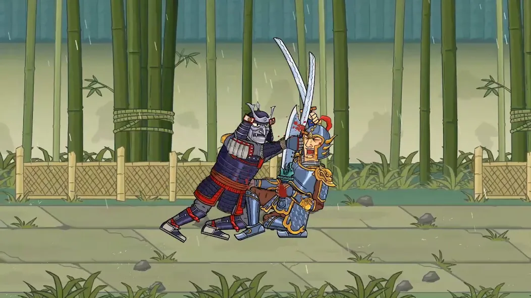 Crazy Samurai (Крэйзи Самурай) [MOD: Mega Mod/Меню] - Скриншот 2